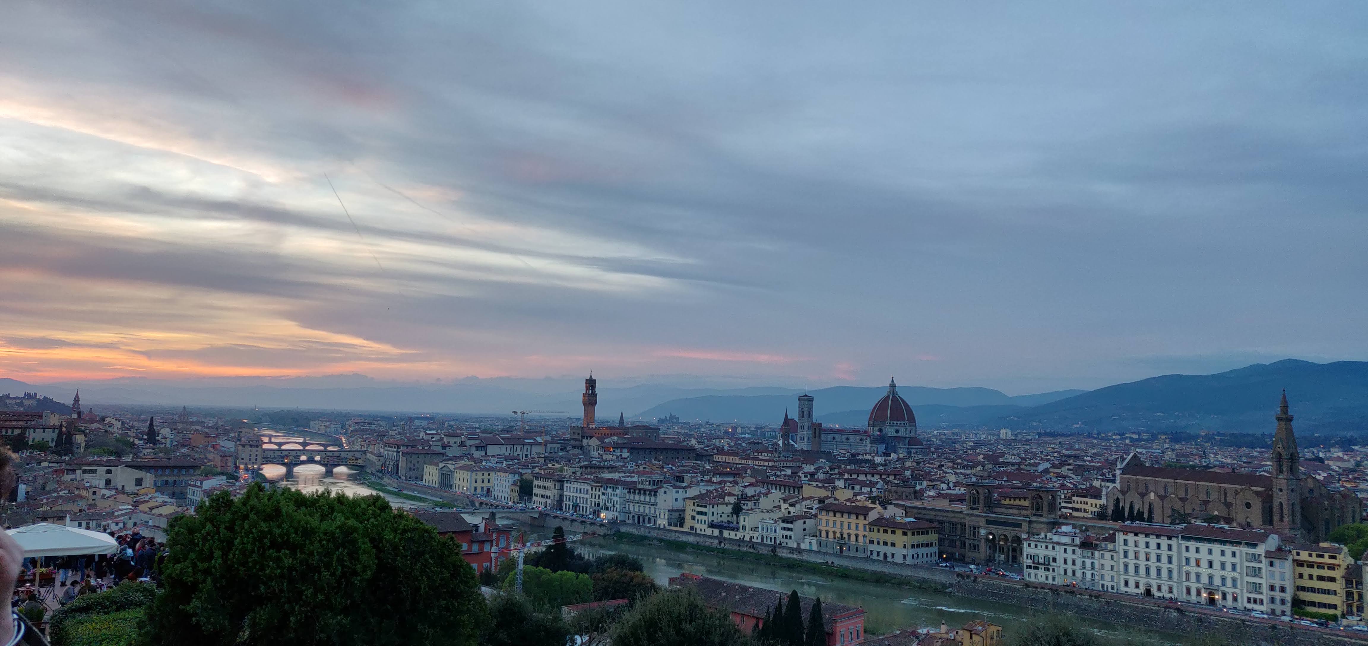 Florence skyline